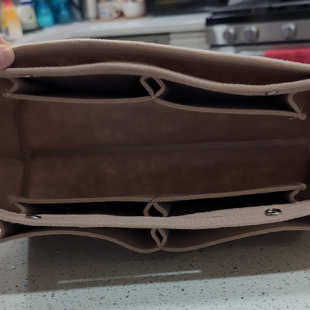 Beige Organizer Insert - Picture 3 of 3